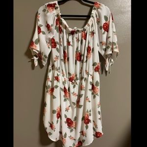 Cute mini summer dress